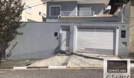 Sobrado com 4 dormitórios à venda, 234 m² por R$ 800.000,00 - Jardim Karolyne - Votorantim/SP