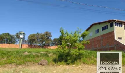 Terreno à venda, 850 m² por R$ 410.000,00 - Village da Serra - Araçoiaba da Serra/SP
