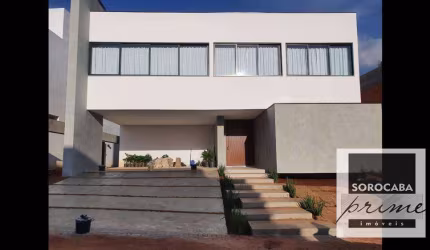 Sobrado com 4 dormitórios à venda, 320 m² por R$ 2.500.000,00 - Alphaville Nova Esplanada III - Votorantim/SP