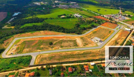 Terreno à venda, 1510 m² por R$ 906.048,00 - Belvedere II - Votorantim/SP