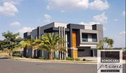 Sobrado com 4 dormitórios à venda, 700 m² por R$ 5.400.000,00 - Condomínio Saint Patrick - Sorocaba/SP