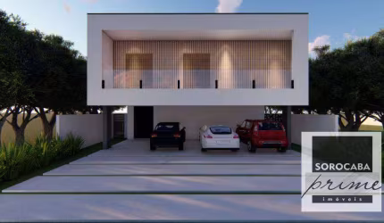 Sobrado com 5 dormitórios à venda, 396 m² por R$ 2.950.000,00 - Alphaville Nova Esplanada I - Votorantim/SP