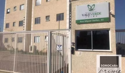 Apartamento com 2 dormitórios à venda, 54 m² por R$ 165.000,00 - Lopes de Oliveira - Sorocaba/SP