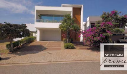 Sobrado com 5 dormitórios à venda, 450 m² por R$ 2.900.000,00 - Alphaville Nova Esplanada III - Votorantim/SP