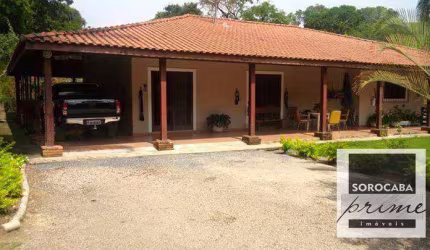 Fazenda com 5 dormitórios à venda, 193600 m² por R$ 7.000.000,00 - Araçoiaba da Serra - Araçoiaba da Serra/SP