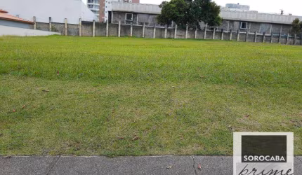 Terreno à venda, 641 m² por R$ 641.000,00 - Jardim Residencial Tivoli Park - Sorocaba/SP