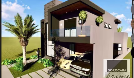 Casa com 3 dormitórios à venda, 234 m² por R$ 1.449.000,00 - Condomínio Ibiti Royal Park - Sorocaba/SP