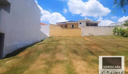 Terreno à venda, 250 m² por R$ 380.000,00 - Condomínio Vila dos Inglezes - Sorocaba/SP