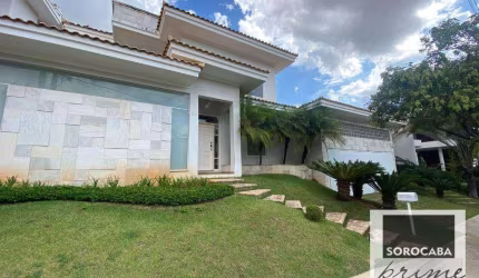 Sobrado com 3 dormitórios à venda, 490 m² por R$ 3.490.000,00 - Tivoli Park - Sorocaba/SP