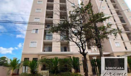 Apartamento com 2 dormitórios à venda, 60 m² por R$ 522.000,00 - Edificio Ateliê Campolim - Sorocaba/SP