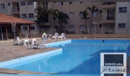 Apartamento com 2 dormitórios à venda, 53 m² por R$ 219.000,00 - Vila Haro - Sorocaba/SP