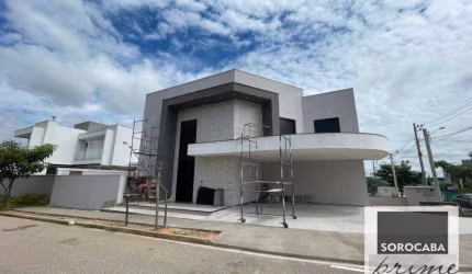 Sobrado à venda, 217 m² por R$ 1.390.000,00 - Condomínio Ibiti Reserva - Sorocaba/SP