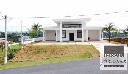 Casa com 3 dormitórios à venda, 250 m² por R$ 1.200.000,00 - Condomínio Village Araçoiaba - Araçoiaba da Serra/SP