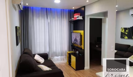 Apartamento com 2 dormitórios à venda, 48 m² por R$ 212.000,00 - Condominio Ilha da Madeira - Sorocaba/SP