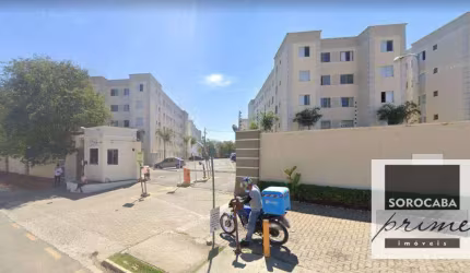 Apartamento com 2 dormitórios à venda, 47 m² por R$ 190.000,00 - Condomínio Parque Sicília - Votorantim/SP