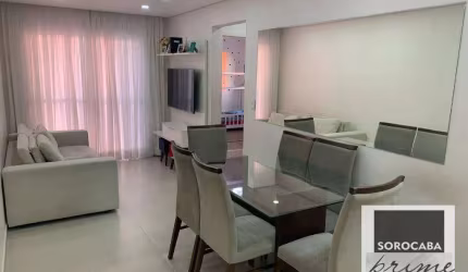 Apartamento com 2 dormitórios à venda, 50 m² por R$ 370.000,00 - Condomínio Vista da Colina - Sorocaba/SP