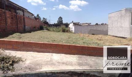 Terreno à venda, 250 m² por R$ 120.000,00 - Jd. Santa Helena - Salto de Pirapora/SP