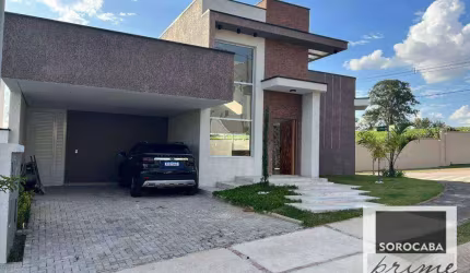 Casa com 3 dormitórios, 180 m² - venda por R$ 1.250.000,00 ou aluguel por R$ 9.400,00/mês - Condomínio Cyrela Landscape - Votorantim/SP