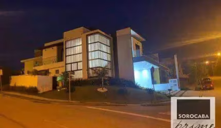 Sobrado com 4 dormitórios à venda, 345 m² por R$ 1.930.000,00 - Condomínio Chácara Ondina - Sorocaba/SP