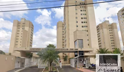 Apartamento com 2 dormitórios à venda, 53 m² por R$ 250.000,00 - Condomínio Reserva do Bosque Ecoclube - Sorocaba/SP