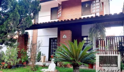 Sobrado com 3 dormitórios à venda, 241 m² por R$ 950.000,00 - Condomínio Green Garden - Sorocaba/SP