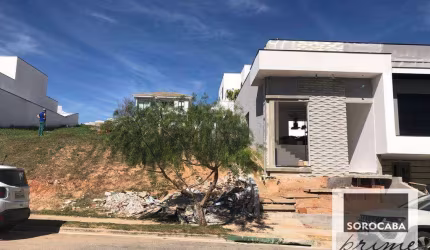 Terreno à venda, 385 m² por R$ 500.000,00 - Condomínio Castanheiras - Sorocaba/SP