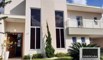 Sobrado com 3 dormitórios à venda, 248 m² por R$ 1.590.000,00 - Condomínio Residencial Parque Esplanada - Votorantim/SP