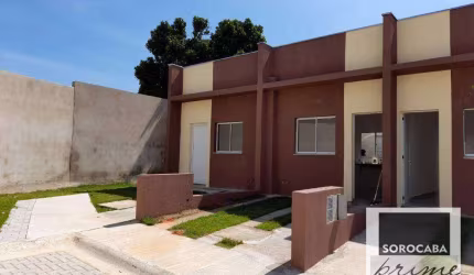 Casa com 2 dormitórios à venda, 50 m² por R$ 175.000,00 - Jardim Santa Madre Paulina - Sorocaba/SP