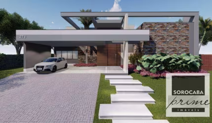 Casa com 4 dormitórios à venda, 508 m² por R$ 8.000.000,00 - Condomínio Residencial São José - Itu/SP