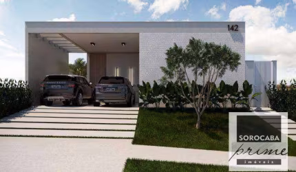 Casa com 3 dormitórios à venda, 254 m² por R$ 1.980.000,00 - Condomínio Residencial Giverny - Sorocaba/SP