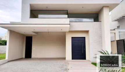 Casa com 3 dormitórios à venda, 200 m² por R$ 1.500.000,00 - Condomínio Residencial Monte Carlo - Sorocaba/SP