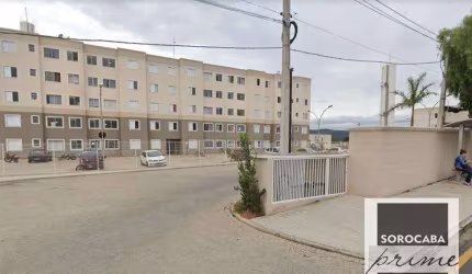 Apartamento com 2 dormitórios à venda, 55 m² por R$ 170.000,00 - Jardim Mirante dos Ovnis - Votorantim/SP