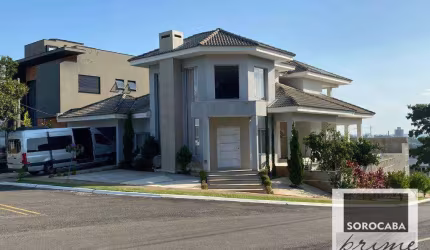 Casa com 4 dormitórios à venda, 396 m² por R$ 1.800.000,00 - Jardim Portal da Primavera - Sorocaba/SP