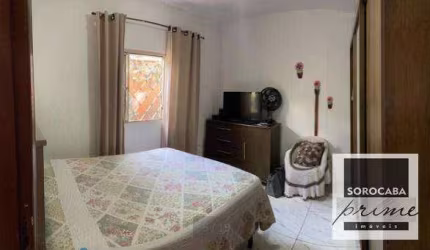 Casa com 2 dormitórios à venda, 116 m² por R$ 375.000,00 - Jardim Refúgio - Sorocaba/SP