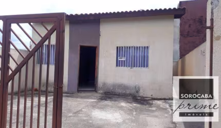 Casa com 2 dormitórios à venda, 75 m² por R$ 245.000,00 - Jardim Residencial dos Reis - Sorocaba/SP