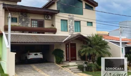 Casa com 4 dormitórios à venda, 365 m² por R$ 1.550.000,00 - Jardim Ibiti do Paço - Sorocaba/SP