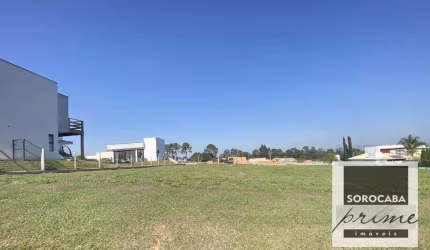Terreno à venda, 1000 m² por R$ 320.000,00 - Condominio Residencial Dacha Sorocaba - Sorocaba/SP