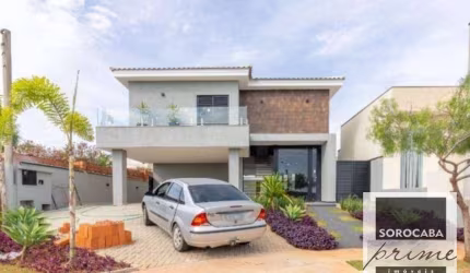 Casa com 3 dormitórios à venda, 300 m² por R$ 1.480.000,00 - Condomínio Ibiti Reserva - Sorocaba/SP