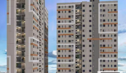 Apartamento com 2 dormitórios à venda, 55 m² por R$ 370.000,00 - Jardim Europa - Sorocaba/SP
