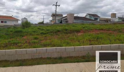 Terreno à venda, 300 m² por R$ 220.000,00 - Jardim Gramados de Sorocaba - Sorocaba/SP