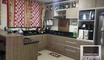 Casa com 2 dormitórios à venda, 160 m² por R$ 370.000,00 - Residencial Cristal - Votorantim/SP