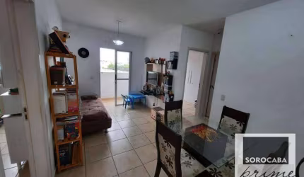 Apartamento com 2 dormitórios à venda, 53 m² por R$ 245.000,00 - Condomínio Edifício Buriti - Sorocaba/SP