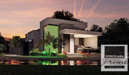 Casa com 3 dormitórios à venda, 186 m² por R$ 1.550.000,00 - Condominio Le France - Sorocaba/SP