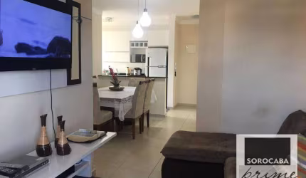 Apartamento com 2 dormitórios à venda, 73 m² por R$ 245.000,00 - Jardim Residencial Deolinda Guerra - Sorocaba/SP