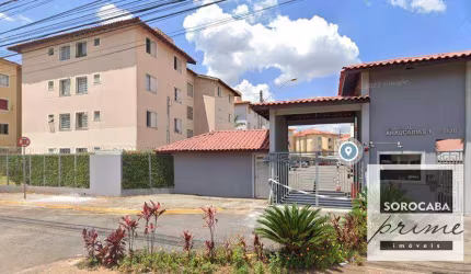 Apartamento com 2 dormitórios à venda, 47 m² por R$ 165.000,00 - Jardim Novo Horizonte - Sorocaba/SP
