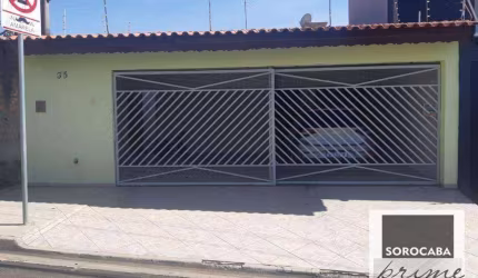 Casa com 3 dormitórios à venda, 131 m² por R$ 405.000,00 - Wanel Ville - Sorocaba/SP