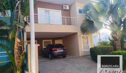 Sobrado com 3 dormitórios à venda, 300 m² por R$ 1.750.000,00 - Condomínio Ibiti Royal Park - Sorocaba/SP