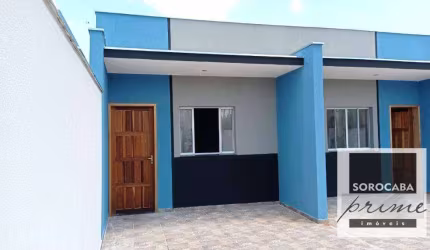 Casa com 2 dormitórios à venda, 76 m² por R$ 256.000,00 - Jardim Itália - Sorocaba/SP