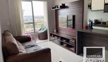Apartamento à venda, 54 m² por R$ 300.000,00 - Wanel Ville - Sorocaba/SP