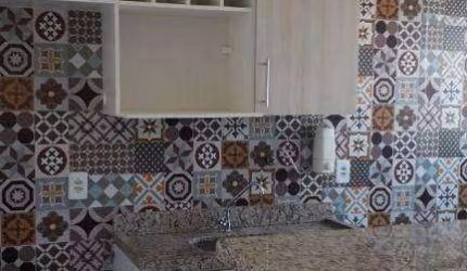 Apartamento com 2 dormitórios à venda, 45 m² por R$ 170.000,00 - Vossoroca - Votorantim/SP